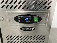 Tefcold - ss8300 - rvs saladette - afbeelding 7 van  9