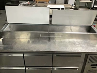 Tefcold - ss8300 - verrijdbaar koelmeubel met saladiere - afbeelding 5 van  13
