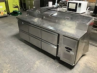 Tefcold - ss8300 - verrijdbaar koelmeubel met saladiere - afbeelding 7 van  13