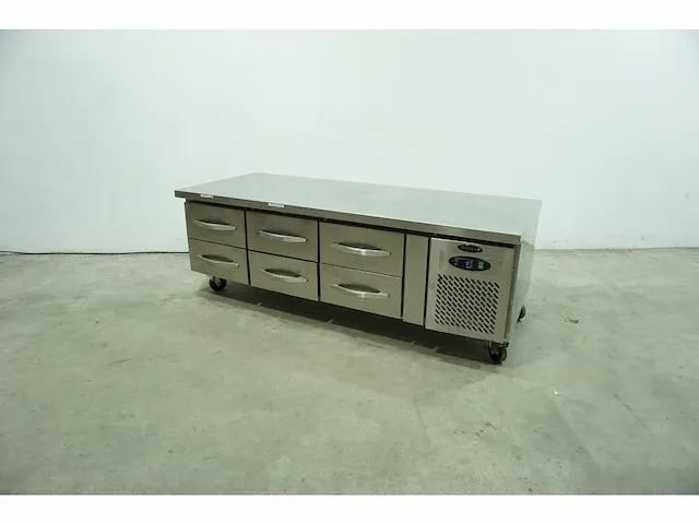 Tefcold - uc5360 - mobiele koelwerkbank - afbeelding 1 van  6