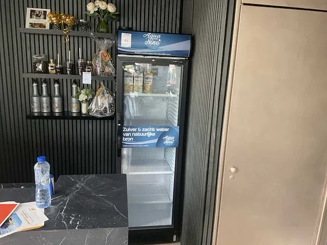 Tefcold ce425cp-1 glasdeur koelkast - afbeelding 1 van  4