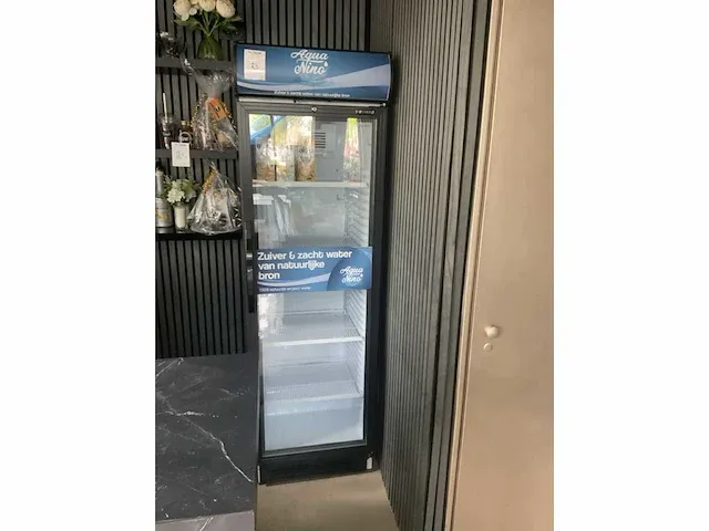 Tefcold ce425cp-1 glasdeur koelkast - afbeelding 2 van  4