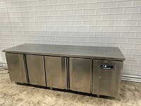 Tefcold cf7410-sp 4-deurs koelwerkbank - afbeelding 1 van  6