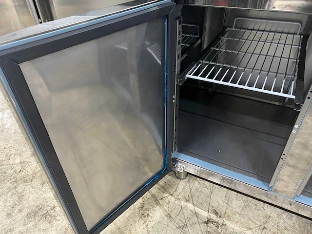 Tefcold cf7410-sp 4-deurs koelwerkbank - afbeelding 3 van  6