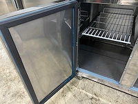 Tefcold cf7410-sp 4-deurs koelwerkbank - afbeelding 3 van  6
