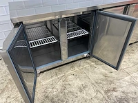 Tefcold cf7410-sp 4-deurs koelwerkbank - afbeelding 4 van  6
