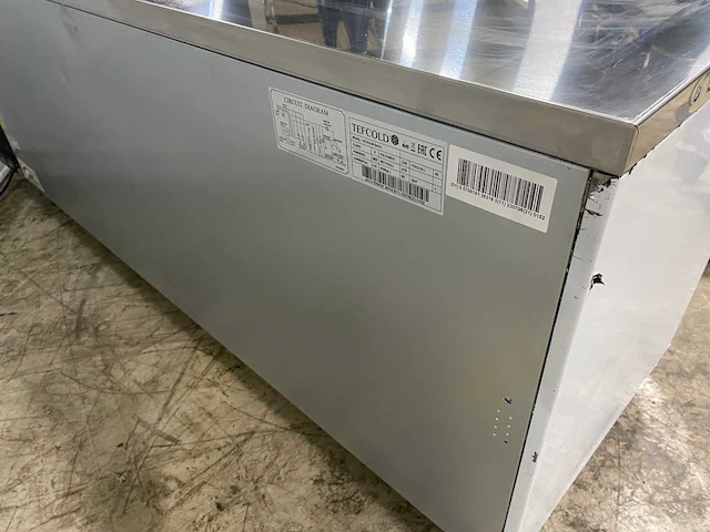 Tefcold cf7410-sp 4-deurs koelwerkbank - afbeelding 5 van  6