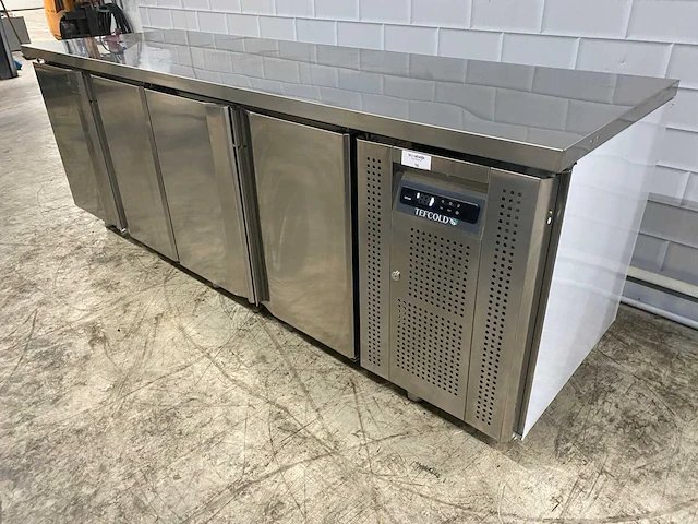 Tefcold cf7410-sp 4-deurs koelwerkbank - afbeelding 6 van  6