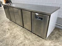 Tefcold cf7410-sp 4-deurs koelwerkbank - afbeelding 6 van  6