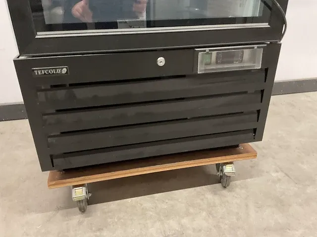 Tefcold glasdeur vrieskast - afbeelding 3 van  3