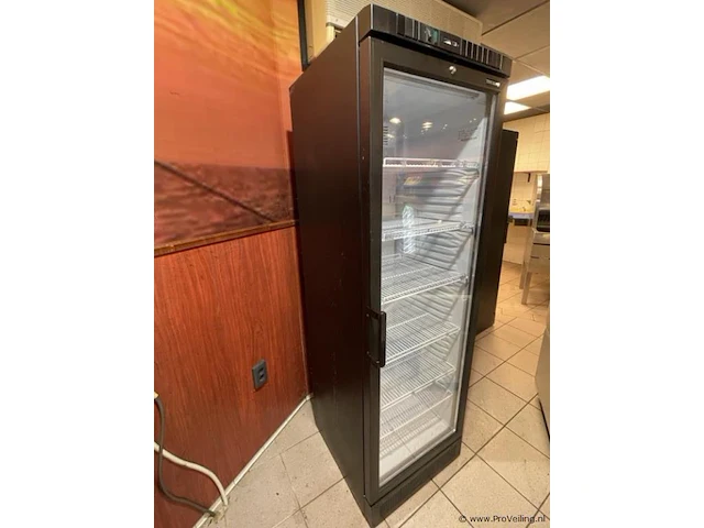 Tefcold koelkast met glazendeur model scu1375 - 60x60x184cm - afbeelding 2 van  4