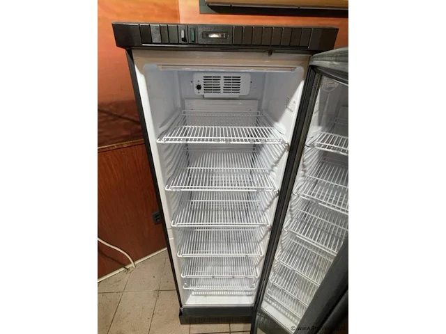 Tefcold koelkast met glazendeur model scu1375 - 60x60x184cm - afbeelding 3 van  4