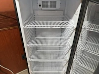 Tefcold koelkast met glazendeur model scu1375 - 60x60x184cm - afbeelding 3 van  4