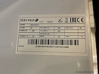 Tefcold koelkast met glazendeur model scu1375 - 60x60x184cm - afbeelding 4 van  4