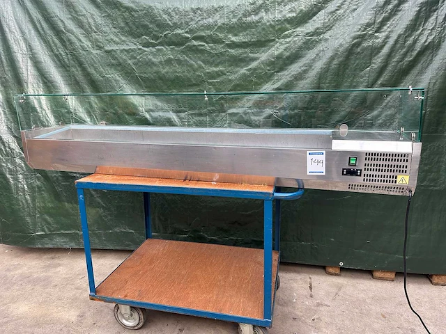 Tefcold koelvitrine / saladiere - afbeelding 1 van  5