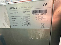 Tefcold koelvitrine / saladiere - afbeelding 5 van  5