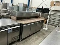 Tefcold pt 1300 pizzawerkbank met saladiere - afbeelding 1 van  11