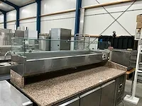 Tefcold pt 1300 pizzawerkbank met saladiere - afbeelding 4 van  11