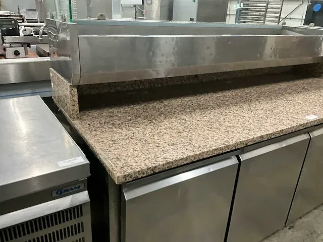 Tefcold pt 1300 pizzawerkbank met saladiere - afbeelding 6 van  11