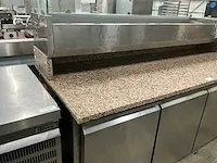 Tefcold pt 1300 pizzawerkbank met saladiere - afbeelding 6 van  11