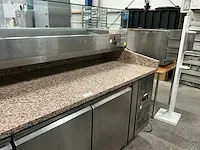 Tefcold pt 1300 pizzawerkbank met saladiere - afbeelding 7 van  11