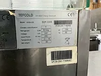 Tefcold pt 1300 pizzawerkbank met saladiere - afbeelding 8 van  11