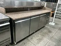 Tefcold pt 1300 pizzawerkbank met saladiere - afbeelding 11 van  11