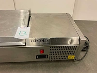Tefcold vk33-150 koelvitrine - afbeelding 2 van  6