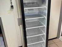 Tefcold vrieskast met glazendeur - model ufsc370g-p - 60x60x184cm