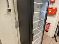 Tefcold vrieskast met glazendeur - model ufsc370g-p - 60x60x184cm - afbeelding 2 van  4