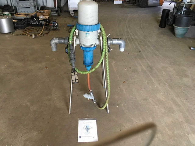 Tefen mixrite - deusetron tf 25-002 - doseerpomp - afbeelding 1 van  8