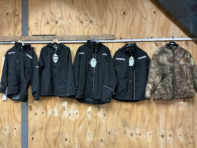 Teflon winterparka werkjas (5x) - afbeelding 1 van  7