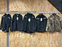 Teflon winterparka werkjas (5x) - afbeelding 1 van  7