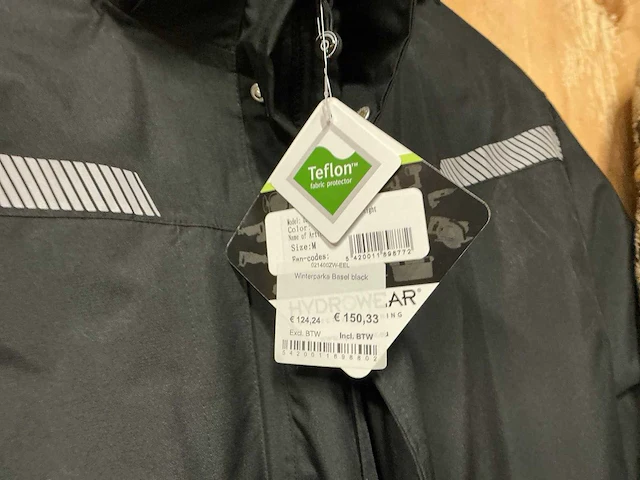 Teflon winterparka werkjas (5x) - afbeelding 6 van  7