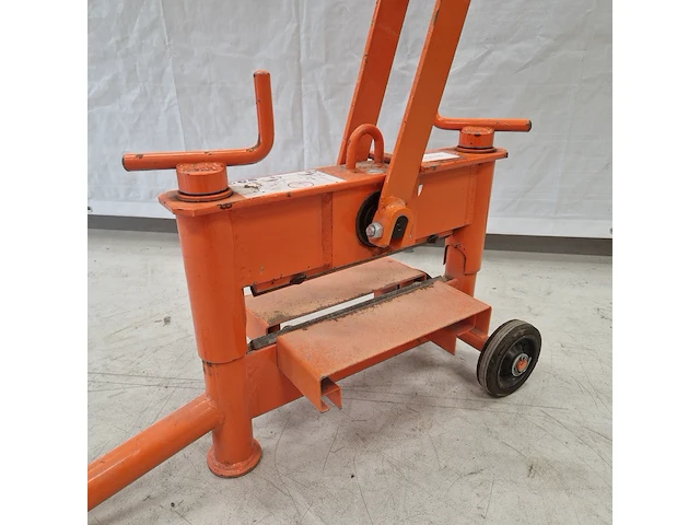 Tegel-/klinkerknipper - 330mm european machinery group, bs330, bouwjaar 2016 - afbeelding 2 van  5