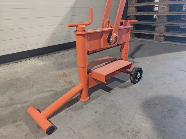 Tegel-/klinkerknipper - 330mm european machinery group, bs330, bouwjaar 2021 - afbeelding 3 van  6