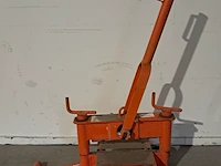 Tegel-/klinkerknipper 330x120mm ~ european machinery group, bs330, bouwjaar 2016 - afbeelding 2 van  4