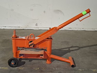 Tegel-/klinkerknipper 330x120mm ~ european machinery group, bs330, bouwjaar 2016 - afbeelding 1 van  3
