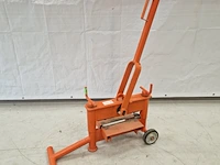 Tegel-/klinkerknipper 330x120mm ~ european machinery group, bs330, bouwjaar 2016 - afbeelding 1 van  4