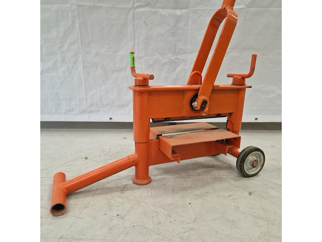 Tegel-/klinkerknipper 330x120mm ~ european machinery group, bs330, bouwjaar 2016 - afbeelding 2 van  4