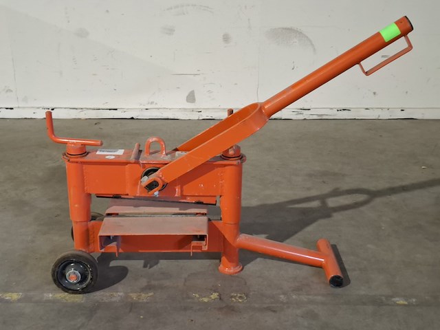 Tegel-/klinkerknipper 330x120mm ~ european machinery group, bs330, bouwjaar 2017 - afbeelding 1 van  4