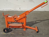 Tegel-/klinkerknipper 330x120mm ~ european machinery group, bs330, bouwjaar 2017 - afbeelding 1 van  4
