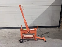 Tegel-/klinkerknipper 330x120mm ~ european machinery group, bs330, bouwjaar 2017 - afbeelding 1 van  6