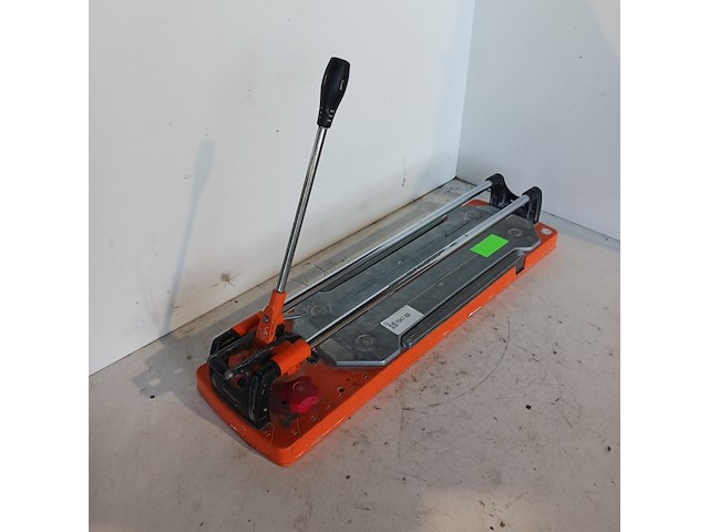 Tegel-/plavuizensnijder - 600mm rubi, tr-600, bouwjaar 2014 - afbeelding 1 van  7