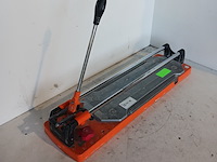 Tegel-/plavuizensnijder - 600mm rubi, tr-600, bouwjaar 2014 - afbeelding 1 van  7