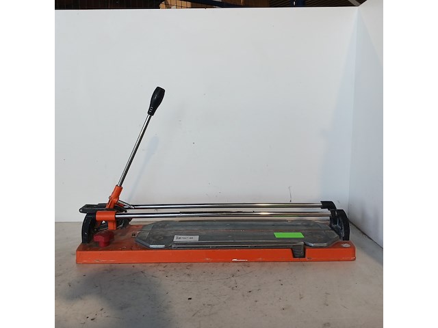 Tegel-/plavuizensnijder - 600mm rubi, tr-600, bouwjaar 2014 - afbeelding 2 van  7