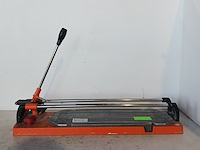 Tegel-/plavuizensnijder - 600mm rubi, tr-600, bouwjaar 2014 - afbeelding 2 van  7