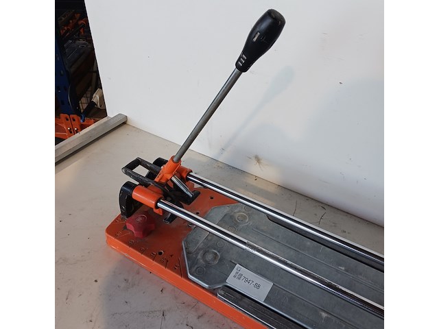 Tegel-/plavuizensnijder - 600mm rubi, tr-600, bouwjaar 2014 - afbeelding 3 van  7