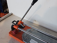 Tegel-/plavuizensnijder - 600mm rubi, tr-600, bouwjaar 2014 - afbeelding 3 van  7