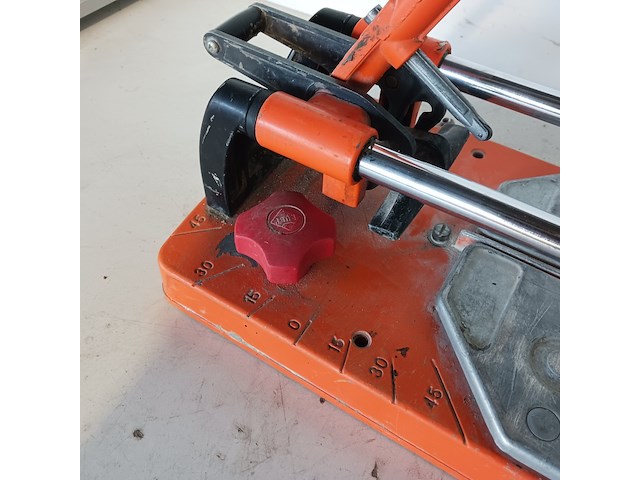 Tegel-/plavuizensnijder - 600mm rubi, tr-600, bouwjaar 2014 - afbeelding 4 van  7